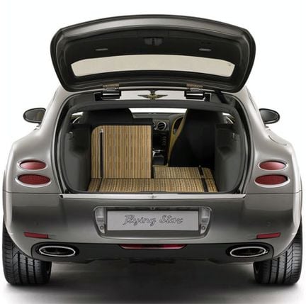Flying Star - Bentley som shooting brake