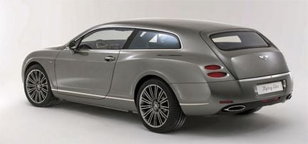 Flying Star - Bentley som shooting brake