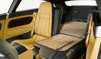 Flying Star - Bentley som shooting brake