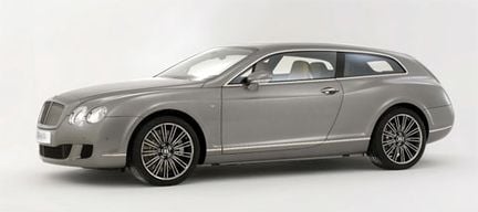 Flying Star - Bentley som shooting brake