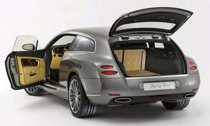 Flying Star - Bentley som shooting brake