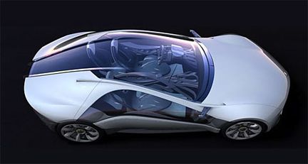 Bertone Pandion - bilen med örnvingar