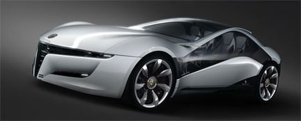 Bertone Pandion - bilen med örnvingar