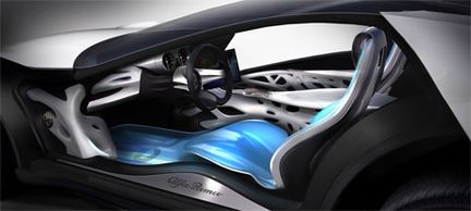 Bertone Pandion - bilen med örnvingar