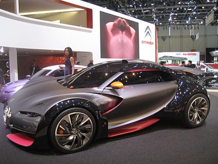 Citroën - djärvare än någonsin