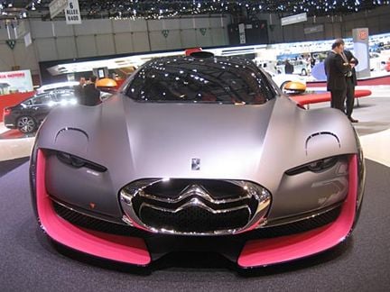 Citroën - djärvare än någonsin