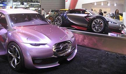 Citroën - djärvare än någonsin