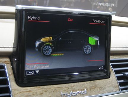 Audi A8 hybrid - supersnålt "koncept"