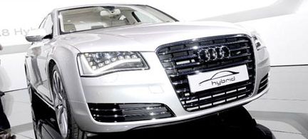 Audi A8 hybrid - supersnålt "koncept"