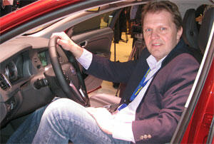 Volvo S60: "Jag längtar till provkörningen!"