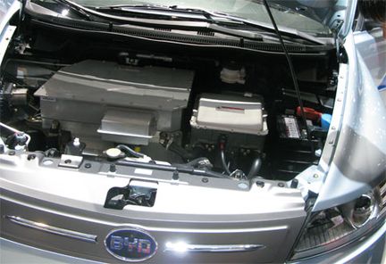 Kinesiska BYD + MB = sant!