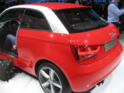 Audi A1: "Vad testchefen kallar en pralin"