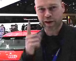 Audi A1: "Vad testchefen kallar en pralin"