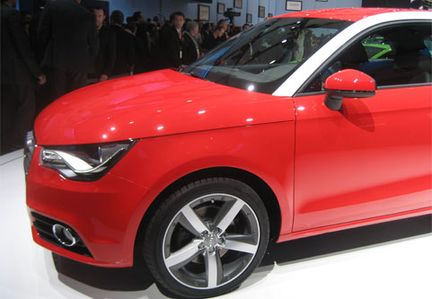 Audi A1: "Vad testchefen kallar en pralin"