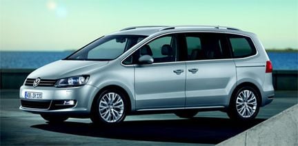VW Sharan: Supersnål sjusitsare nu officiell