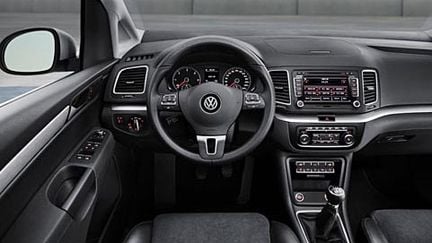 VW Sharan: Supersnål sjusitsare nu officiell