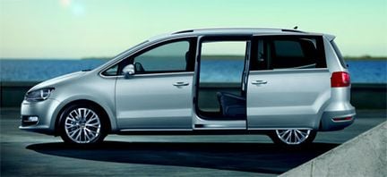VW Sharan: Supersnål sjusitsare nu officiell