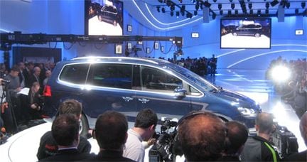 VW Sharan: Supersnål sjusitsare nu officiell