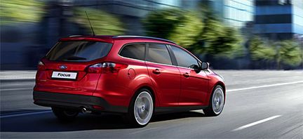 Ford Focus kombi - livsviktig i Sverige