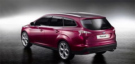 Ford Focus kombi - livsviktig i Sverige