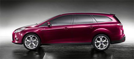 Ford Focus kombi - livsviktig i Sverige