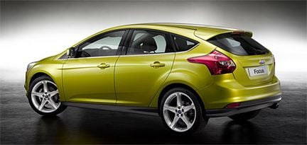 Ford Focus kombi - livsviktig i Sverige