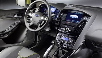 Ford Focus kombi - livsviktig i Sverige