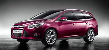 Ford Focus kombi - livsviktig i Sverige