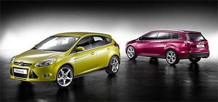 Ford Focus kombi - livsviktig i Sverige