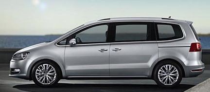 Läcka: Nya Volkswagen Sharan