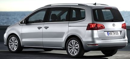 Läcka: Nya Volkswagen Sharan