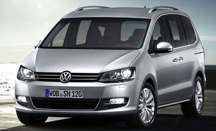 Läcka: Nya Volkswagen Sharan