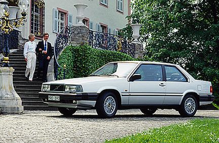 Volvo-nytt för 25 år sedan - gissa modellen