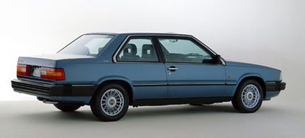 Volvo-nytt för 25 år sedan - gissa modellen
