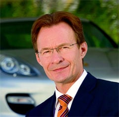 Porsches överraskning - en ny Carrera GT?