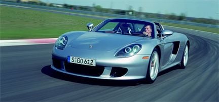 Porsches överraskning - en ny Carrera GT?