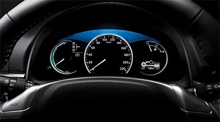 Lexus CT 200h - officiella bilder