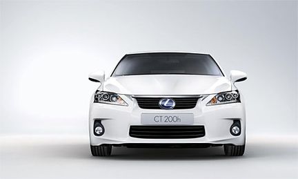 Lexus CT 200h - officiella bilder