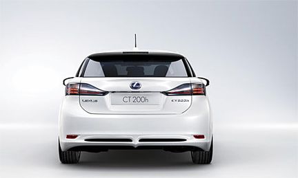 Lexus CT 200h - officiella bilder