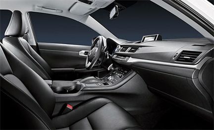 Lexus CT 200h - officiella bilder