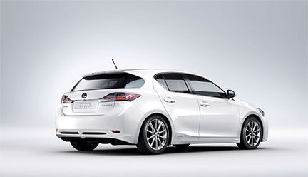 Lexus CT 200h - officiella bilder