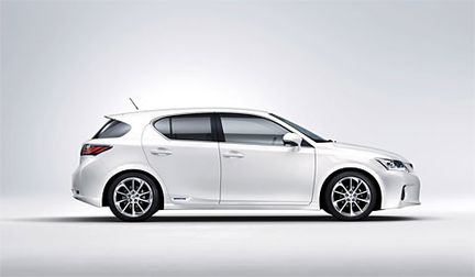 Lexus CT 200h - officiella bilder