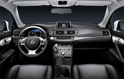Lexus CT 200h - officiella bilder