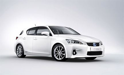 Lexus CT 200h - officiella bilder