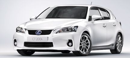 Lexus CT 200h - officiella bilder