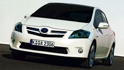 Toyota Auris Hybrid: Vi provkör