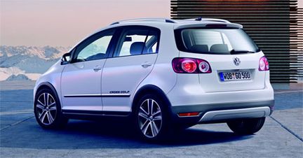 VW Golf blir låtsas-suv