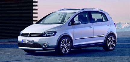 VW Golf blir låtsas-suv