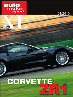 XL4: Chevrolet Corvette ZR1