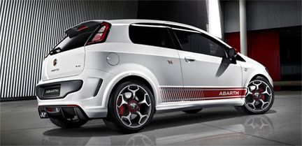 Abarth 500C - minimal men muskulös